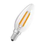 Osram LED Classic E14 Kerze Fadenlampe Klar 1.2W 255lm - 827 Extra Warmweiß | Ersatz Für 25W