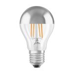Ledvance  Classic LED E27 Birne Fadenlampe Spiegel 6.5W 650lm - 827 Extra Warmweiß | Ersatz Für 50W