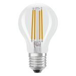 Ledvance Classic LED E27 Birne Fadenlampe Klar 4.2W 470lm - 927 Extra Warmweiß | Höchste Farbwiedergabe - Dimmbar - Ersatz für 40W