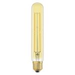 Ledvance Vintage 1906 LED E27 Röhre Gold 4W 400lm - 820 Extra Warmweiß | Ersatz für 35W