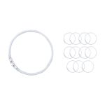 Mehrfachpackung 12x Osram Lumilux T5 rund FC 22W - 830 Warmweiß | 23cm