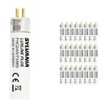 Mehrfachpackung 25x Sylvania Luxline Plus T5 24W - 865 Tageslichtweiß | 55cm