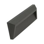 Wandleuchte Oberflächenhalterung Bulkhead LED Chester Treppenbeleuchtung LED SMD 1.5W 100lm 4000K IP65 | Kaltweiß