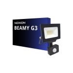 Noxion Led-Scheinwerfer Beamy G3 20W 2200lm 100D - 830 Warmweiß | IP65 - Bewegungs- Und Lichtsensor - Symmetrisch