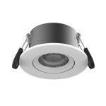 Noxion LED-Spot Ares Firerated 6W 540lm 927-940 3CCT- Schwenkbar Weiß| Ausschnitt 68mm