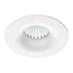 Noxion LED-Spot Gimax Weiß 6W 400lm 36D - 927 Extra Warmweiß | Ausschnitt 74mm - IP44 - Höchste Farbwiedergabe - Dimmbar
