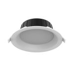 Noxion LED Downlight Hera Mittel Einbau Weiß 15W 1500lm 80D - 827-830-840 CCT | 176mm - Ausschnitt 150mm