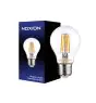 Noxion Lucent Fadenlampe LED E27 Birne Klar 7W 806lm - 827 Extra Warmweiß | Ersatz für 60W