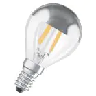 Osram Classic LED E14 Kugel Fadenlampe Klar 4W 350lm - 827 Extra Warmweiß | Ersatz Für 31W