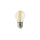 Nordlux Smart LED E27 Kugel Fadenlampe Klar 4.7W 600lm 360D - 822-865 Abstimmbares Weiß | Dimmbar