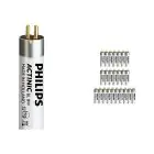 Mehrfachpackung 25x Philips Actinic BL TL 8W 10 G5