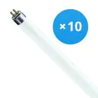 Mehrfachpackung 10x Philips MASTER TL5 HE 21W - 830 Warmweiß | 85cm