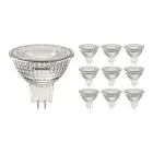 Mehrfachpackung 10x Noxion LED-Spot GU5.3 MR16 4.4W 345lm 36D - 840 Kaltweiß | Dimmbar - Ersatz für 35W
