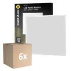 Mehrfachpackung 6x LED Panel Backlit 36W 3240lm - 840  | 60x60cm - UGR 
