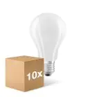 Mehrfachpackung 10x Ledvance Classic LED E27 Birne Fadenlampe Matt 17W 2452lm - 827 Extra Warmweiß | Ersatz Für 150W