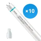 Mehrfachpackung 10x Philips LEDtube EM HO 8W 830 60cm (MASTER Value) | Warmweiß - mit LED-Starter - Ersatz für 18W