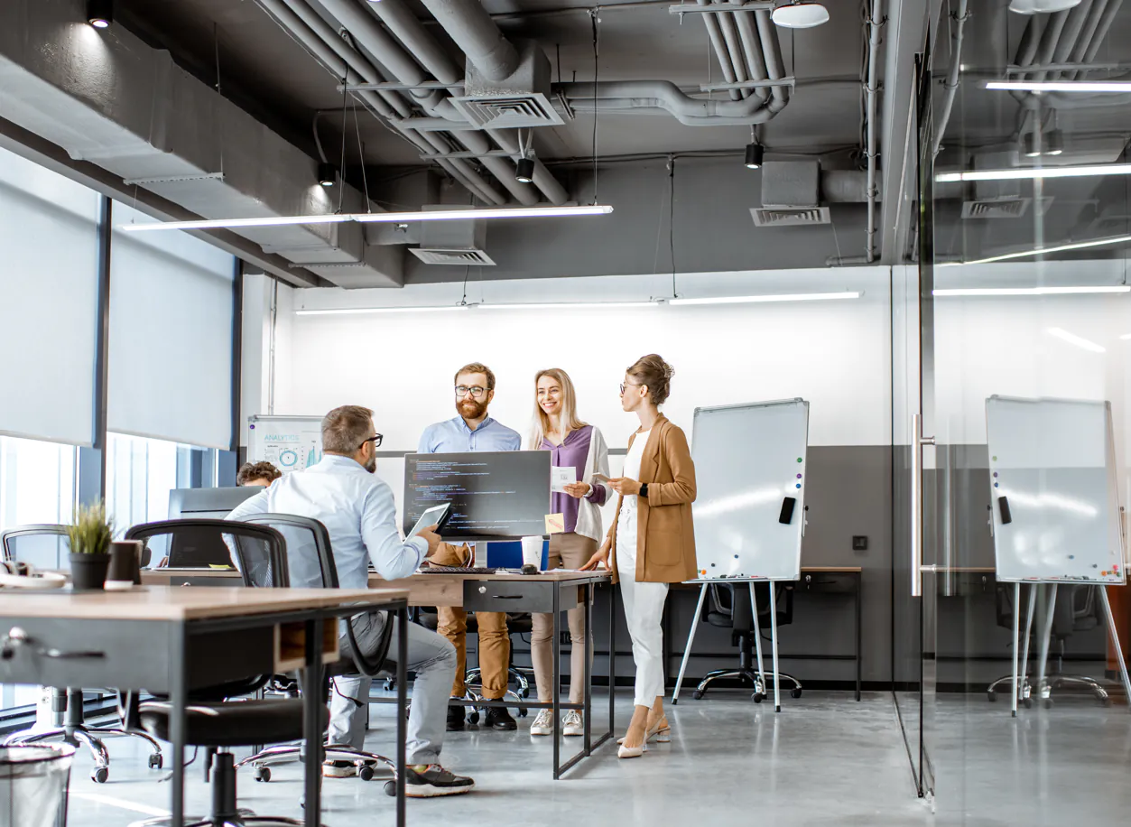 Human Centric Lighting im Büro mit LEDs